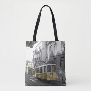 Bolsa Tote Estrada Amarela de Lisboa