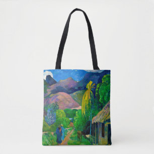 Bolsa Tote Estrada no Taiti, Gauguin