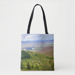 Bolsa Tote Estrada Sinúosa