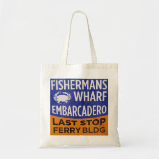 Bolsa Tote Estradas de ferro do Municipal de San Francisco