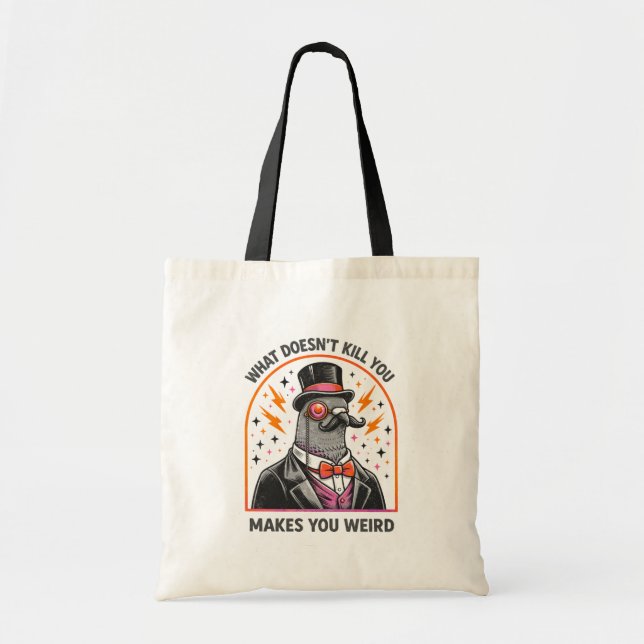 Bolsa Tote Estranho (Frente)