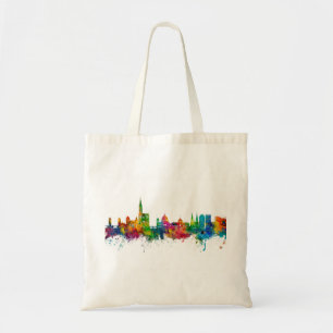 Bolsa Tote Estrasburgo França Skyline