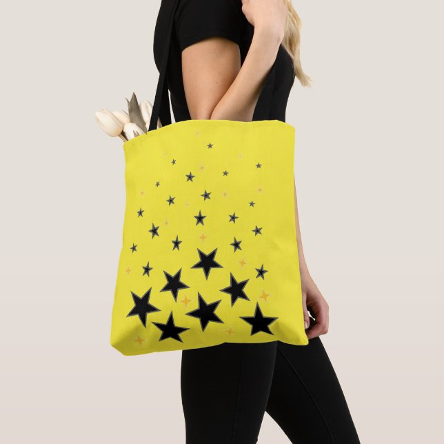 Bolsa Tote estrela (Close Up)