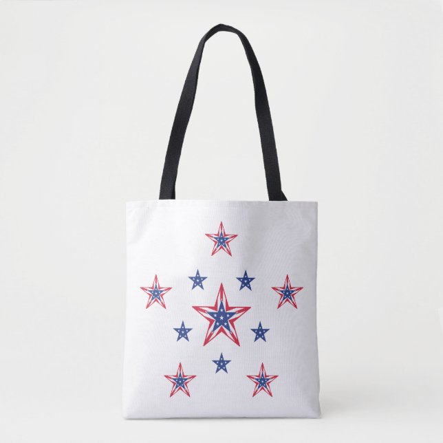 Bolsa Tote Estrela da Liberdade (Frente)