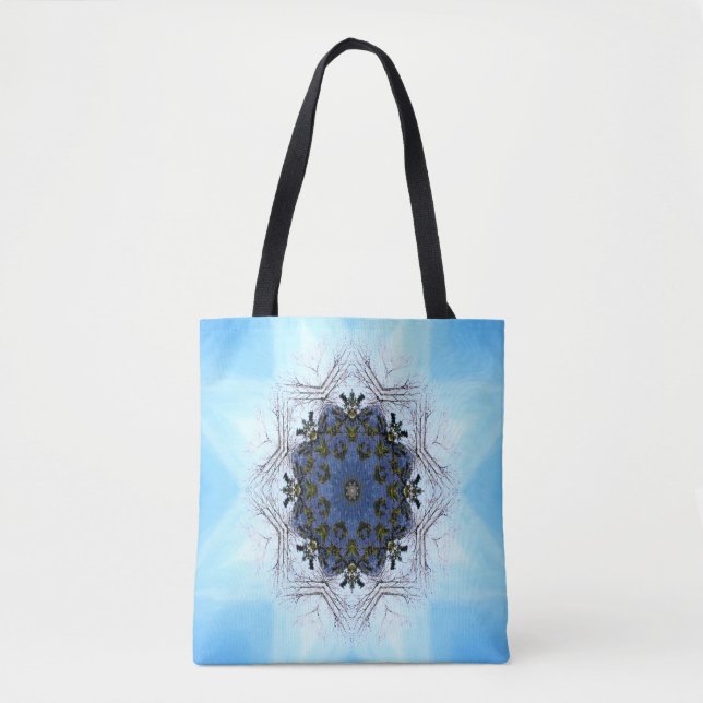 Bolsa Tote Estrela de Árvore.... (Frente)