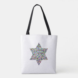 Bolsa Tote Estrela de David
