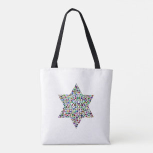 Bolsa Tote Estrela de David