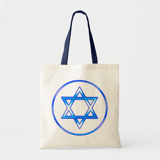 Bolsa Tote Estrela de David Bag (Frente)