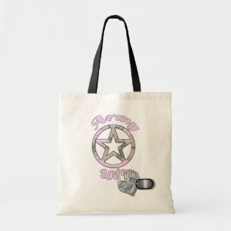 Bolsa Tote estrela do armywife