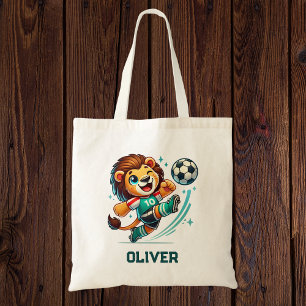 Bolsa Tote Estrela do Futebol Leão Fofo
