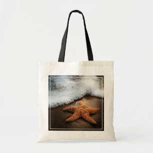 Bolsa Tote Estrela do mar só na praia