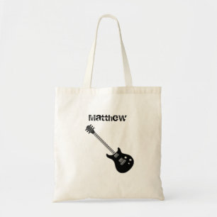 Bolsa Tote Estrela do rock da guitarra