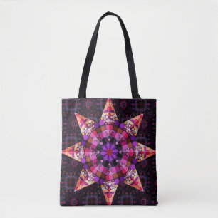Bolsa Tote Estrela Moderna Única