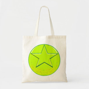 Bolsa Tote Estrela Verde