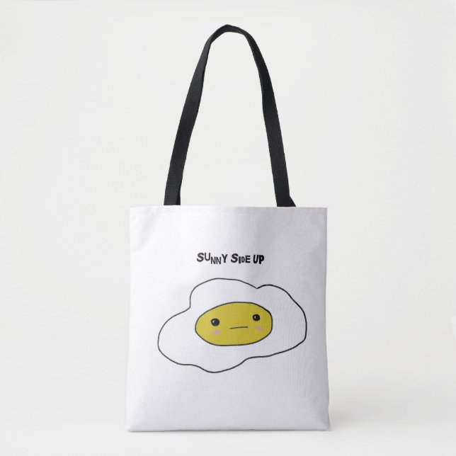 Bolsa Tote estrelado (Frente)