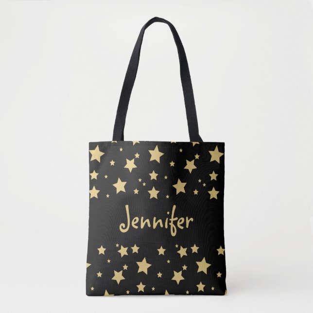 Bolsa Tote Estrelado (Frente)