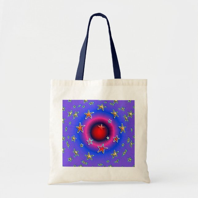 Bolsa Tote Estrelas (Frente)