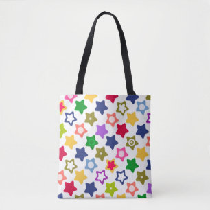 Bolsa Tote Estrelas brilhantes