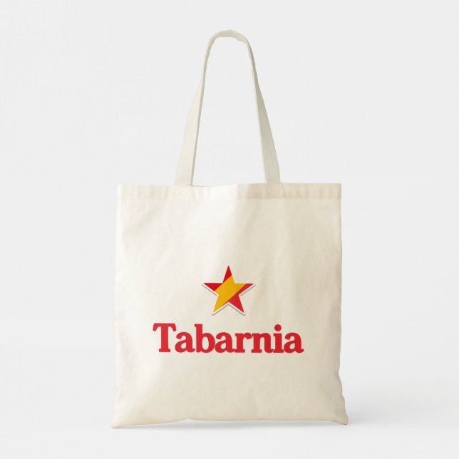 Bolsa Tote Estrelas da Espanha – Tabarnia (Verso)