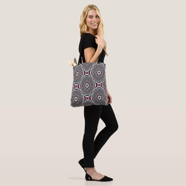Bolsa Tote Estrelas de circo...... (No(a) Modelo)