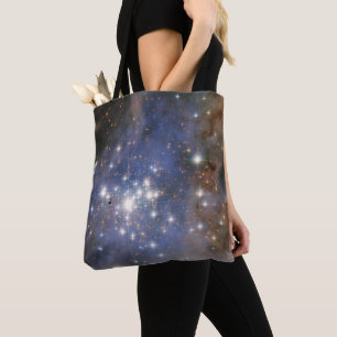 Bolsa Tote Estrelas de Diamante no Espaço Hubble na Nebulosa