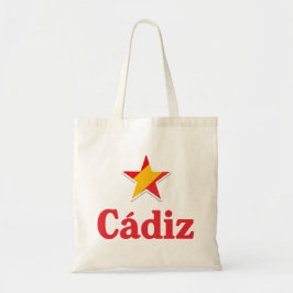 Bolsa Tote Estrelas de Espanha - Cádiz