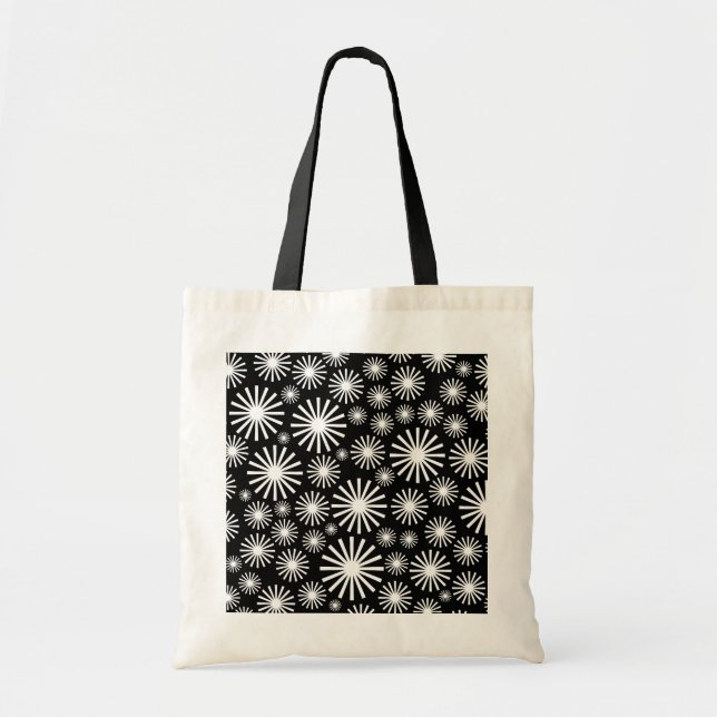 Bolsa Tote Estrelas de Retro (Frente)