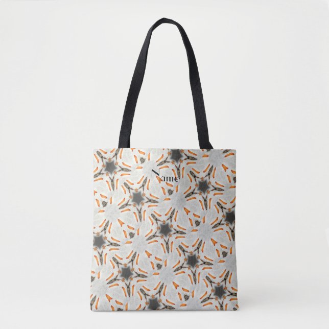 Bolsa Tote estrelas-do-mar realçadas  (Frente)