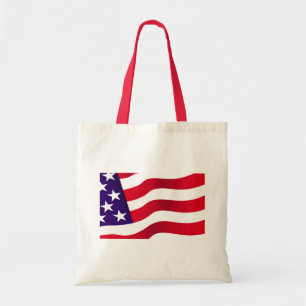 Bolsa Tote Estrelas e faixas - Saco