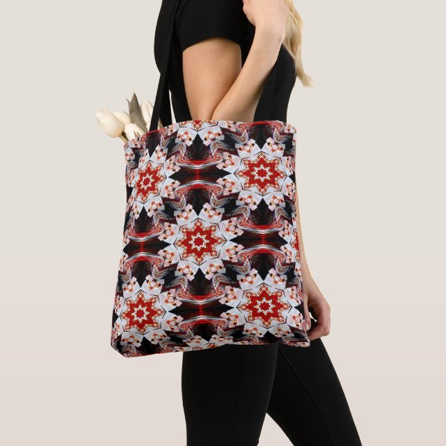 Bolsa Tote Estrelas nativas.... (Close Up)