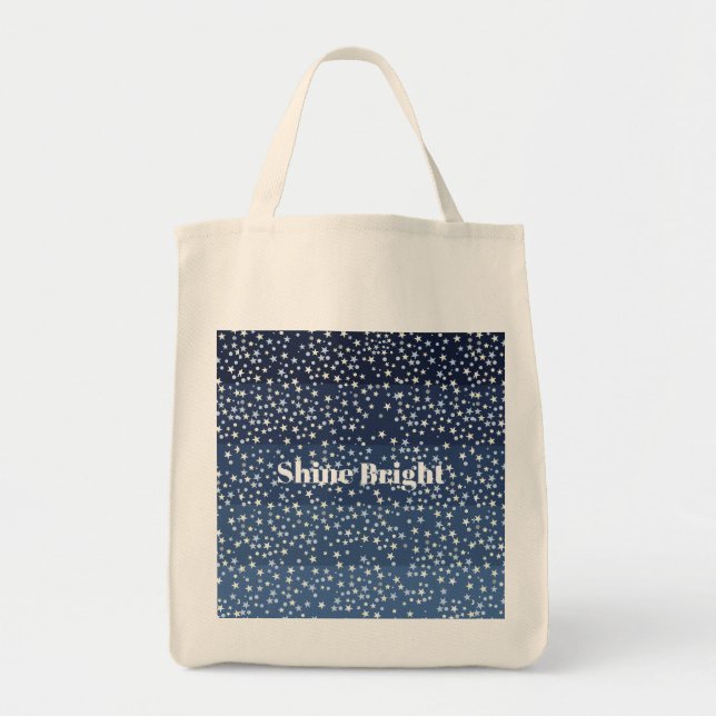 Bolsa Tote Estrelas no Céu (Frente)