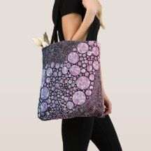 Estrelas ou círculos desenho abstrato