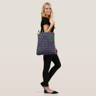 Bolsa Tote Estrelas Psicodélicas......