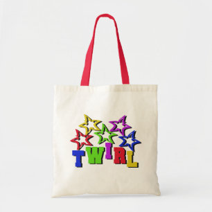 Bolsa Tote Estrelas Twirl