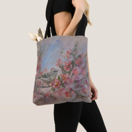 Bolsa Tote Estrelinha-de-coroa-rubi