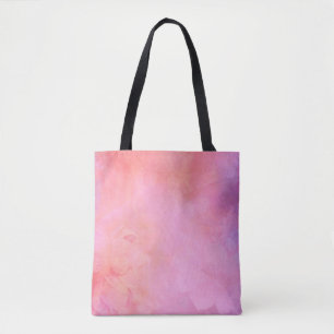 Bolsa Tote Estrutura de textura de fundo rosa