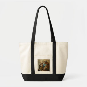 Bolsa Tote Estude para a suposição do Virgin, c.1760 2
