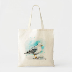 Bolsa Tote Estudo de Gaivota 1