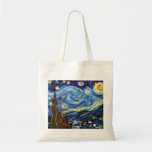 Bolsa Tote Estudo digital do vetor de Vincent van Gogh