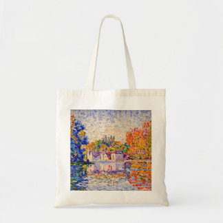 Bolsa Tote Estudo no Seine por Signac