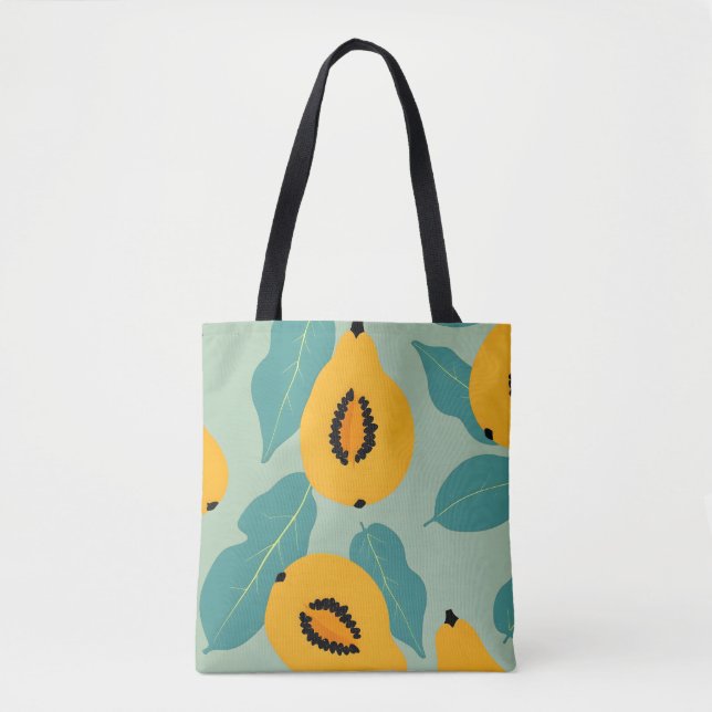 Bolsa Tote Estudo Papaya (Frente)
