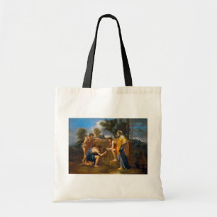 Bolsa Tote Et em Arcadia ego, Poussin