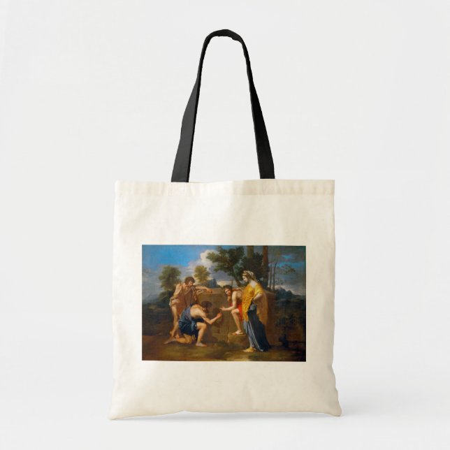 Bolsa Tote Et em Arcadia ego, Poussin (Frente)
