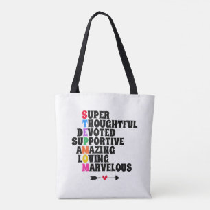 Bolsa Tote Etapa do Passo da Mãe do Stepman