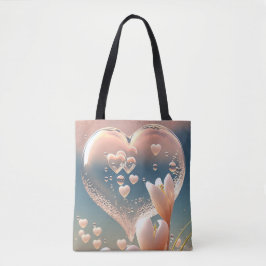 Bolsa Tote Eternal Love Bloom