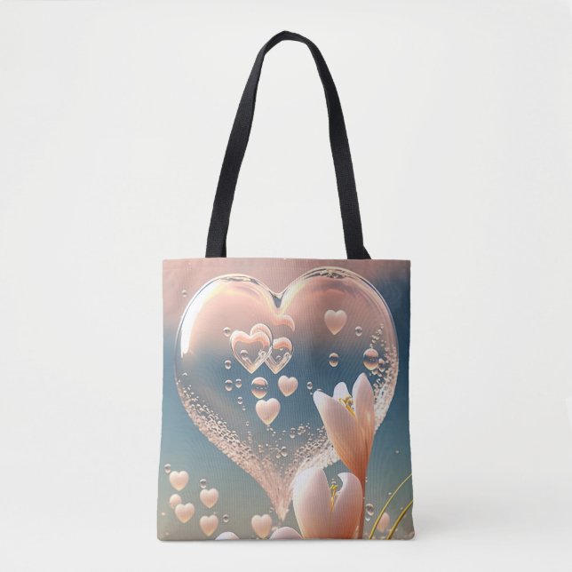 Bolsa Tote Eternal Love Bloom (Frente)