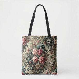 Bolsa Tote Eternidade de vezes suficiente - Design oral gótic