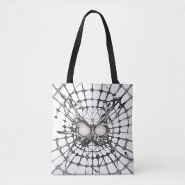 Bolsa Tote Ethereal Abstract Portrait