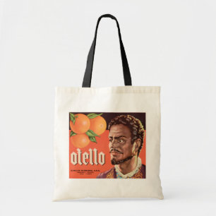Bolsa Tote Etiqueta alaranjada de Otello