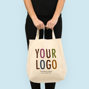 Bolsa Tote Etiqueta de Canvas com logotipo sem pedido mínimo